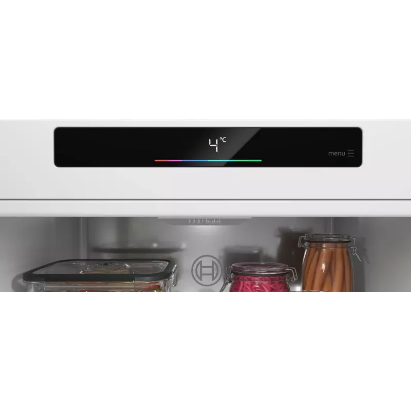 Bosch KSN36AICM vabaltseisev külmik-sügavkülmik, 302L, NoFrost, Inox-look, energiaklass C