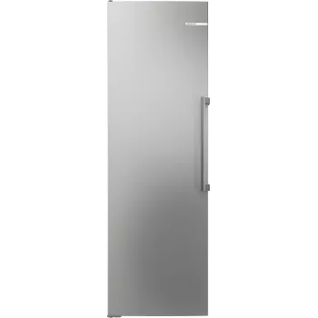 Bosch KSN36AICM vabaltseisev külmik-sügavkülmik, 302L, NoFrost, Inox-look, energiaklass C