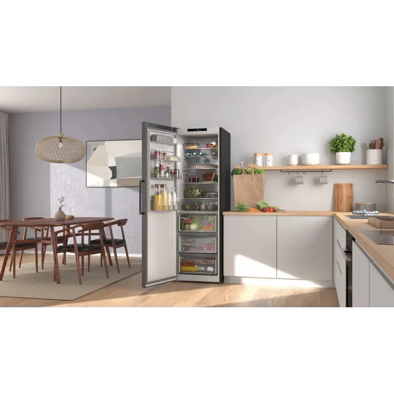Bosch KSN36VCCG eraldiseisev külmik-sügavkülmik, 308 L, No Frost, inox välimus