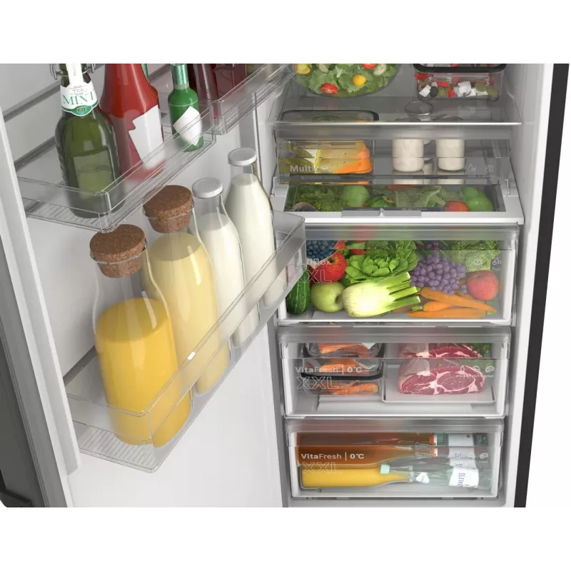 Bosch KSN36VCCG eraldiseisev külmik-sügavkülmik, 308 L, No Frost, inox välimus