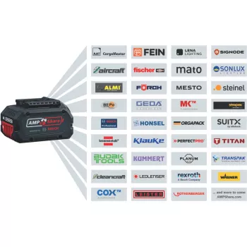 BOSCH L-BOXX sisetükk mudelitele GNF 18V-40 / GNF 20-40 (must, L-BOXX 238 jaoks)
