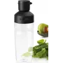 Bosch MMZV0BT1 ToGo pudel 500 ml Tritan must/läbipaistev VitaPower blenderitele