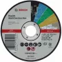 Bosch MultiConstruction lõikeketas 115 mm, 1,0 mm paksune, 22,23 mm ava, 80 m/s, alumiiniumoksiid, tüüp 41, metalli, kivi, betooni, tellise, plaatide, plasti, puidu jaoks 2608602384