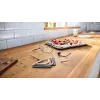 Bosch MUM58359 Köögikombain Ruby Red/Hõbe 1000W 3.9L Roostevabast terasest kauss