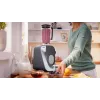 Bosch MUM58359 Köögikombain Ruby Red/Hõbe 1000W 3.9L Roostevabast terasest kauss