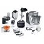 Bosch MUM58359 Köögikombain Ruby Red/Hõbe 1000W 3.9L Roostevabast terasest kauss