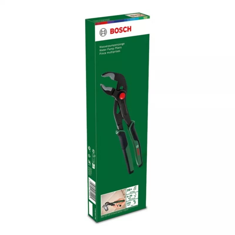 Bosch Power Tools 1600A032V9 veepumba tangid 250 mm (must/roheline)