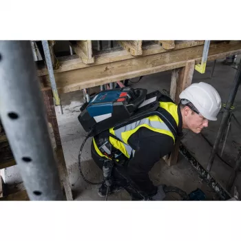 BOSCH Power Tools Carrying System GBP100 (Must, juhtmeta betoonivibraatori jaoks)