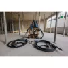 BOSCH Power Tools Carrying System GBP100 (Must, juhtmeta betoonivibraatori jaoks)