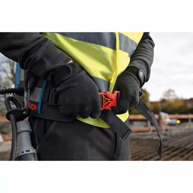 BOSCH Power Tools Carrying System GBP100 (Must, juhtmeta betoonivibraatori jaoks)