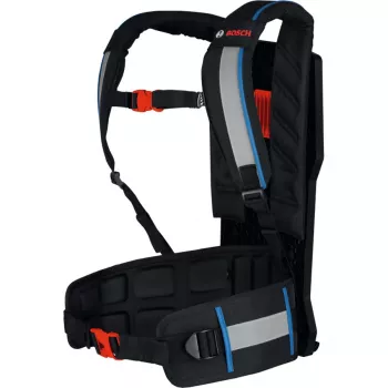 BOSCH Power Tools Carrying System GBP100 (Must, juhtmeta betoonivibraatori jaoks)