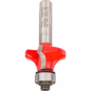 Bosch Power Tools Expert puidule ümarfaas frees, raadius 7.9 mm, 8 mm vars, kahe lõikeservaga, koos juhtkuullaagriga