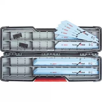 Bosch Power Tools Sabre Saetera Komplekt Paindlik Metallile, 20-osaline (ToughBoxis)