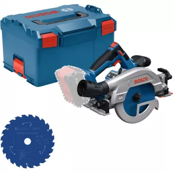 BOSCH Tööriistade Komplekt: Juhtmeta Ketassaag GKS 18V 57 GX koos Saekettaga L-BOXX-is