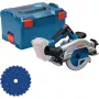 BOSCH Tööriistade Komplekt: Juhtmeta Ketassaag GKS 18V 57 GX koos Saekettaga L-BOXX-is