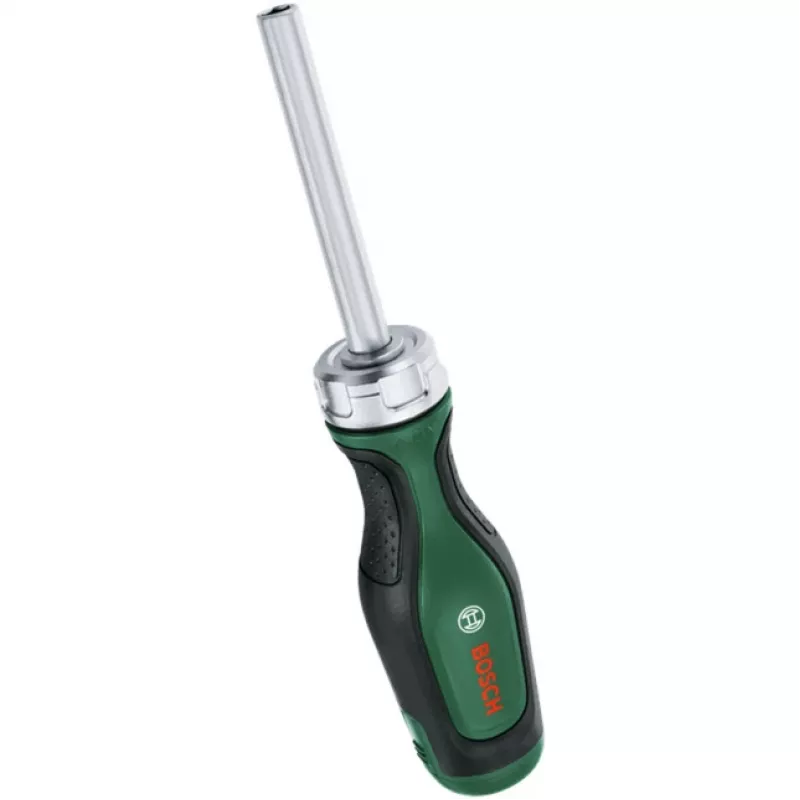 Bosch PowerTools Bit Ratchet Kruvikeerajate Komplekt, 13-osaline, Pöördemoment kuni 50 Nm, Roheline/Must (1600A032V0)