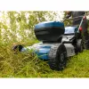 BOSCH POWERTOOLS Juhtmeta muruniiduk GRA 18V2-46SP Professional, 36V (2x18V), sinine, 2x 5,5 Ah liitiumioonaku, laadija
