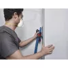 BOSCH POWERTOOLS Juhtmeta Orbitaallihvija GSS 18V-18 Professional Solo, 18V (Sinine/Must, ilma aku ja laadijata, L-BOXX-is)