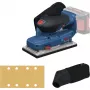 BOSCH POWERTOOLS Juhtmeta Orbitaallihvija GSS 18V-18 Professional Solo, 18V (Sinine/Must, ilma aku ja laadijata, L-BOXX-is)