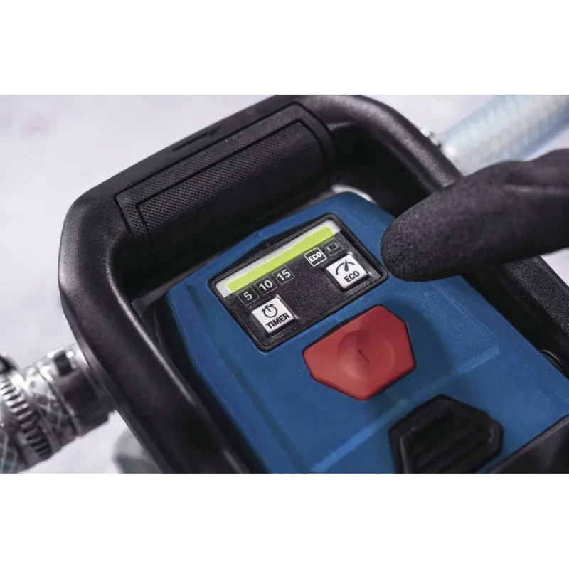 BOSCH POWERTOOLS Juhtmeta ülekandepump GTP 18V-28 Solo, 18V (Sinine/Must, ilma akuta, puhta vee jaoks)