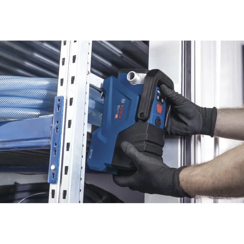 BOSCH POWERTOOLS Juhtmeta ülekandepump GTP 18V-28 Solo, 18V (Sinine/Must, ilma akuta, puhta vee jaoks)