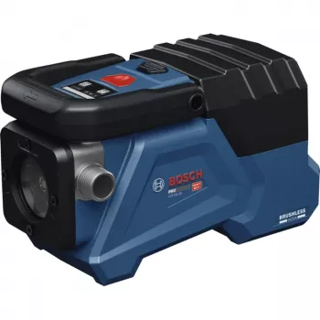BOSCH POWERTOOLS Juhtmeta ülekandepump GTP 18V-28 Solo, 18V (Sinine/Must, ilma akuta, puhta vee jaoks)