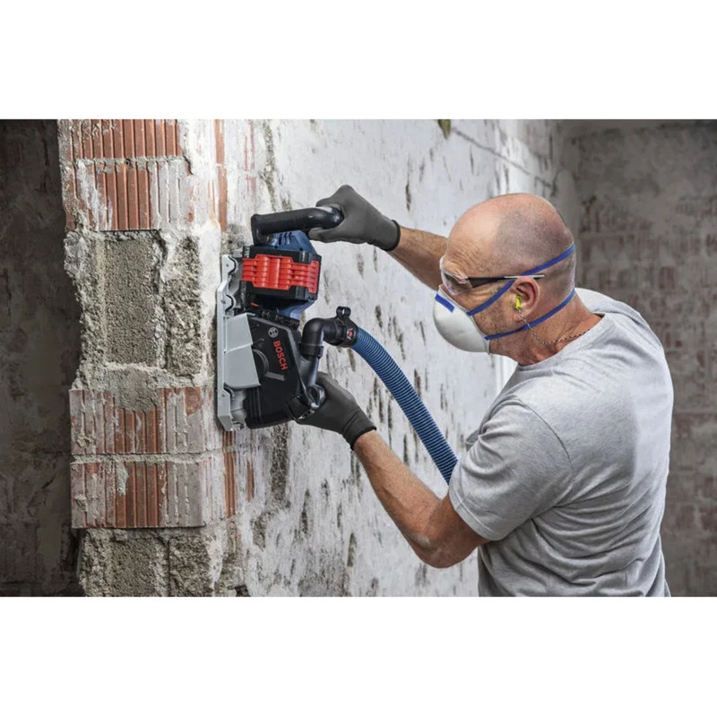 BOSCH PowerTools Juhtmeta Seinapurskelõikur GNF 18V-40 Professional Solo, 18 V (sinine/must, ilma aku ja laadijata, L-BOXXis)