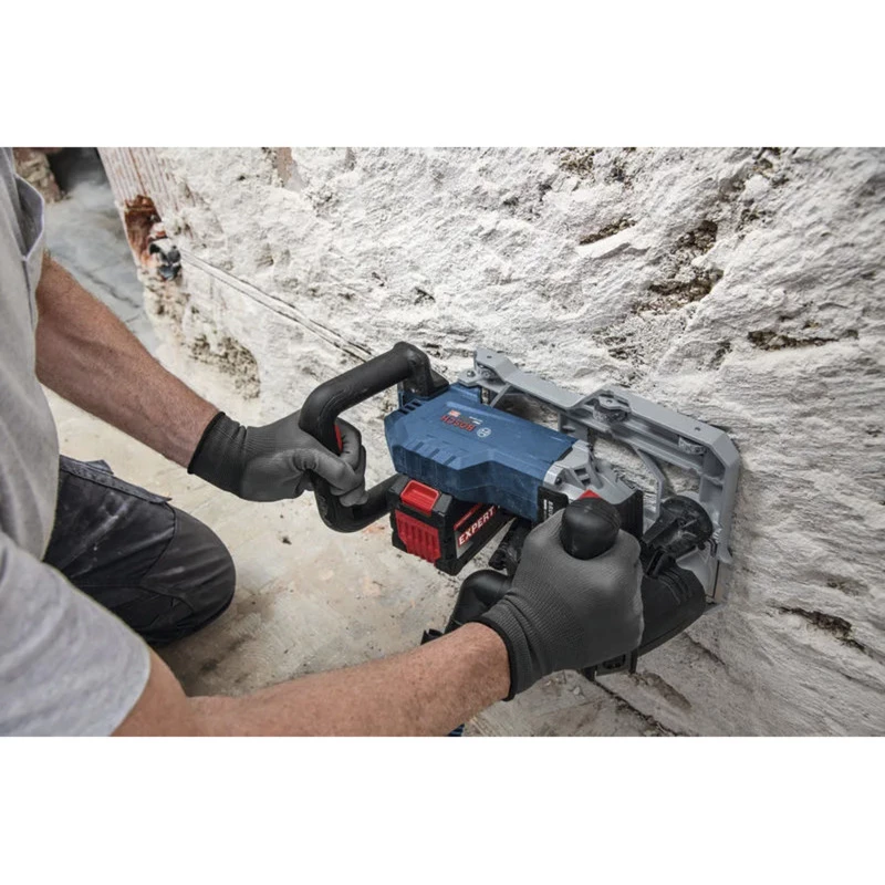 BOSCH PowerTools Juhtmeta Seinapurskelõikur GNF 18V-40 Professional Solo, 18 V (sinine/must, ilma aku ja laadijata, L-BOXXis)