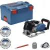 BOSCH PowerTools Juhtmeta Seinapurskelõikur GNF 18V-40 Professional Solo, 18 V (sinine/must, ilma aku ja laadijata, L-BOXXis)