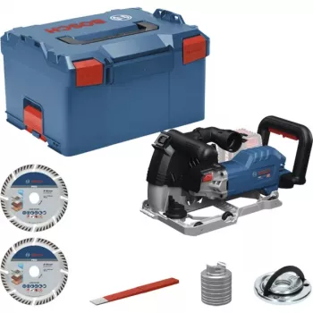 BOSCH PowerTools Juhtmeta Seinapurskelõikur GNF 18V-40 Professional Solo, 18 V (sinine/must, ilma aku ja laadijata, L-BOXXis)