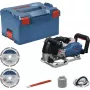BOSCH PowerTools Juhtmeta Seinapurskelõikur GNF 18V-40 Professional Solo, 18 V (sinine/must, ilma aku ja laadijata, L-BOXXis)