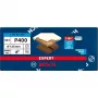 BOSCH POWERTOOLS Expert M480 Mesh Sanding Disc 125mm, K400 (50-Pack) for Random Orbital Sanders