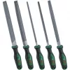 BOSCH POWERTOOLS Viilide komplekt, 5-osaline, 200 mm, roheline/must