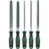 BOSCH POWERTOOLS Viilide komplekt, 5-osaline, 200 mm, roheline/must