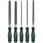 BOSCH POWERTOOLS Viilide komplekt, 5-osaline, 200 mm, roheline/must
