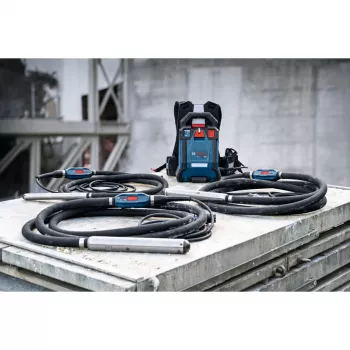 BOSCH POWERTOOLS GPU 18V-2 DI Juhtmeta kõrgsageduslik betoonivibraatorisüsteem (karbis)