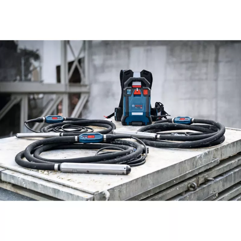 BOSCH POWERTOOLS GPU 18V-2 DI Juhtmeta kõrgsageduslik betoonivibraatorisüsteem (karbis)