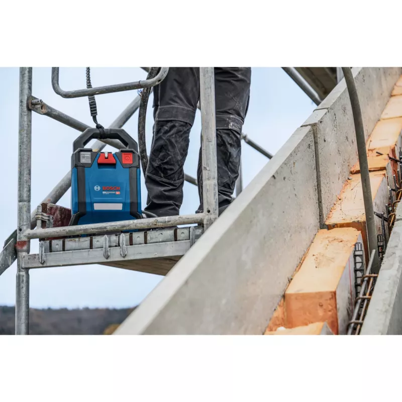 BOSCH POWERTOOLS GPU 18V-2 DI Juhtmeta kõrgsageduslik betoonivibraatorisüsteem (karbis)