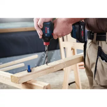 Bosch PowerTools HSS PointTeQ Hex keerdpuur, 6 mm, 10 tk, tööpikkus 57 mm