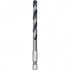 Bosch PowerTools HSS PointTeQ Hex keerdpuur, 6 mm, 10 tk, tööpikkus 57 mm