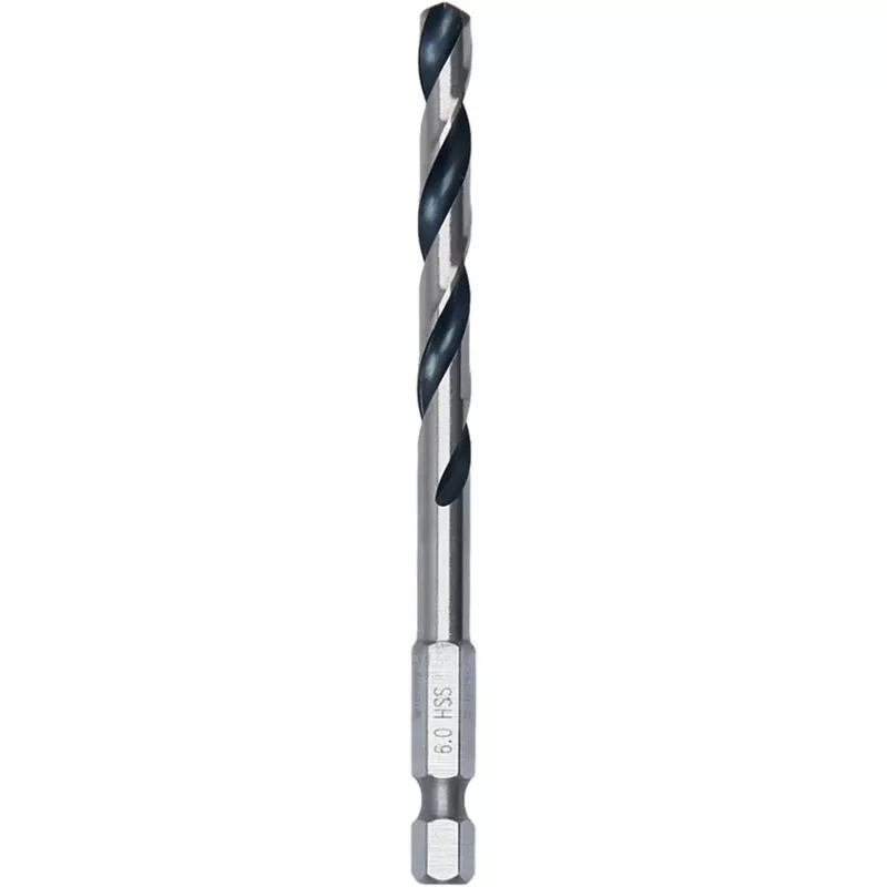 Bosch PowerTools HSS PointTeQ Hex keerdpuur, 6 mm, 10 tk, tööpikkus 57 mm