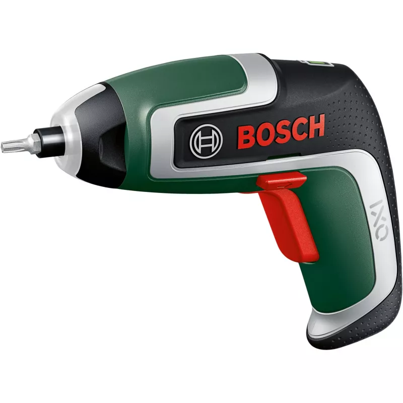 BOSCH Powertools IXO 7 Anniversary Set 3.6V juhtmeta kruvikeeraja (roheline/must, Li-Ion 2.0Ah, otsikukomplekt, seemnepallid, karp)