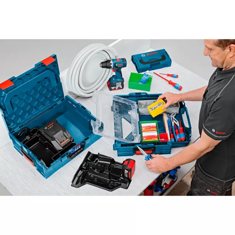 BOSCH POWERTOOLS L-BOXX Inlay for GSA 18V-280 (Black, for L-BOXX 238)