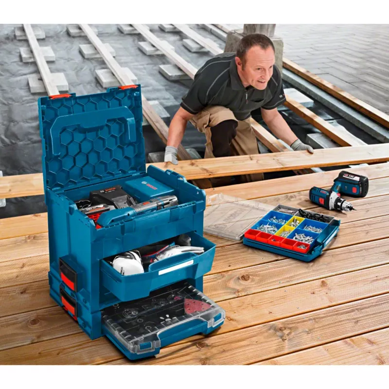 BOSCH POWERTOOLS L-BOXX Inlay for GSA 18V-280 (Black, for L-BOXX 238)