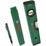 Bosch PowerTools märgistuskomplekt, 3-osaline (roheline/must) – süvamarker, universaalne marker ja puusepapliiats