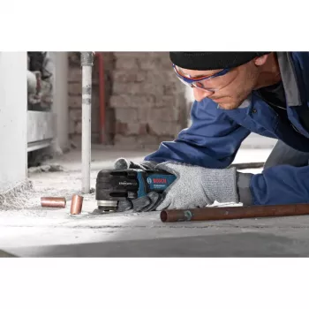 BOSCH POWERTOOLS Multi-Cutter GOP 30-28 Professional (Blue/Black, L-BOXX, 300 Watt, incl. Accessories)