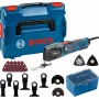 BOSCH POWERTOOLS Multi-Cutter GOP 30-28 Professional (Blue/Black, L-BOXX, 300 Watt, incl. Accessories)