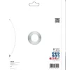 BOSCH POWERTOOLS PRO Keraamiline teemantlõikeketas, Ø 200 mm (ava 25.4 mm)