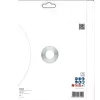 Bosch PowerTools PRO Ceramic teemantlõikeketas, 230 mm, 22,23 mm ava