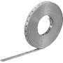 BOSCH POWERTOOLS PRO FMS-19 Perforeeritud kinnitusrihm, 10 rulli, helehall, 10 m x 19 mm